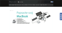 Desktop Screenshot of iservice.ba